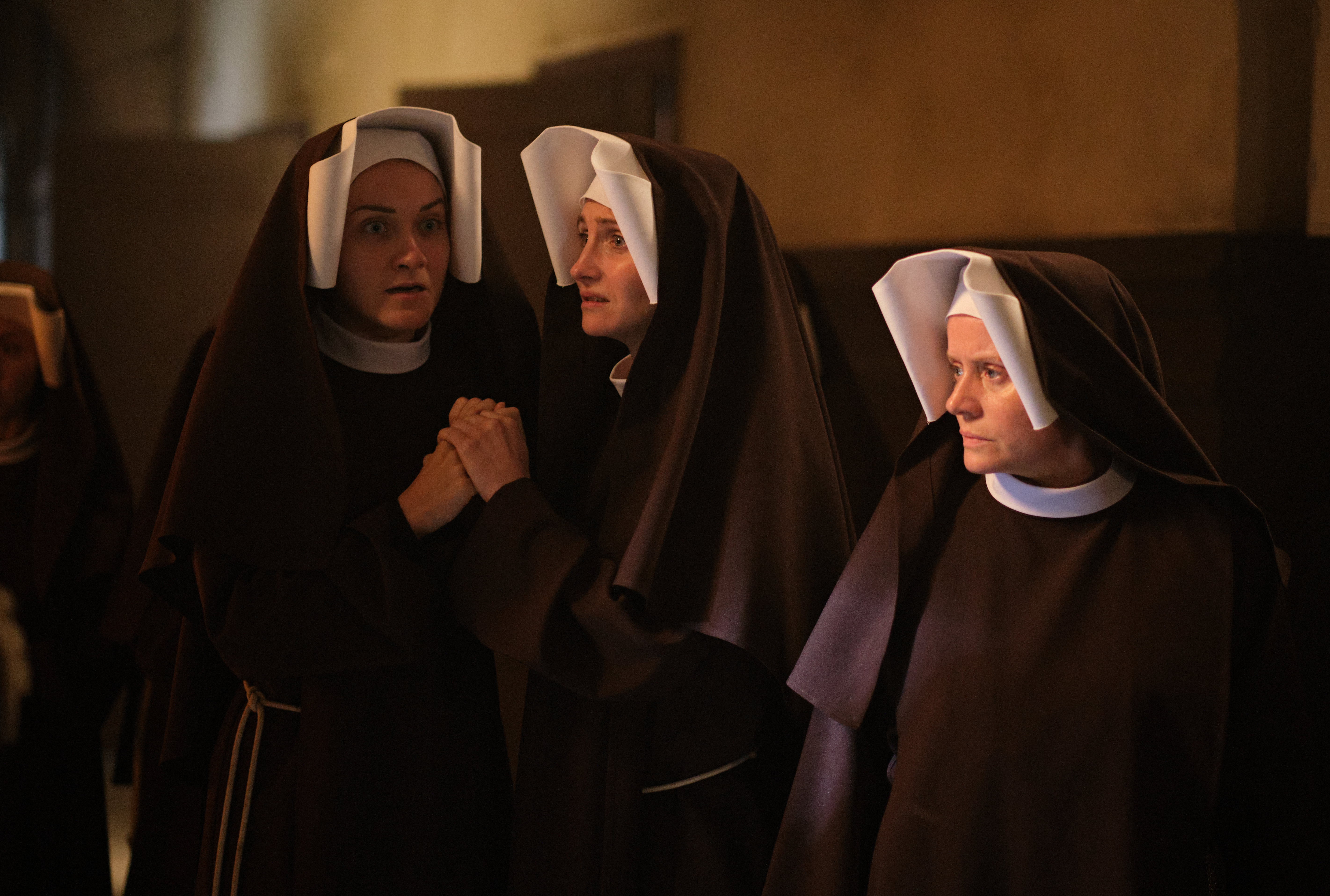 Magdalena Tarnawska-Stus - scena z serialu Lipowo. Zmowa milczenia, odcinki 1-8, rola Zakonnicy (2023)