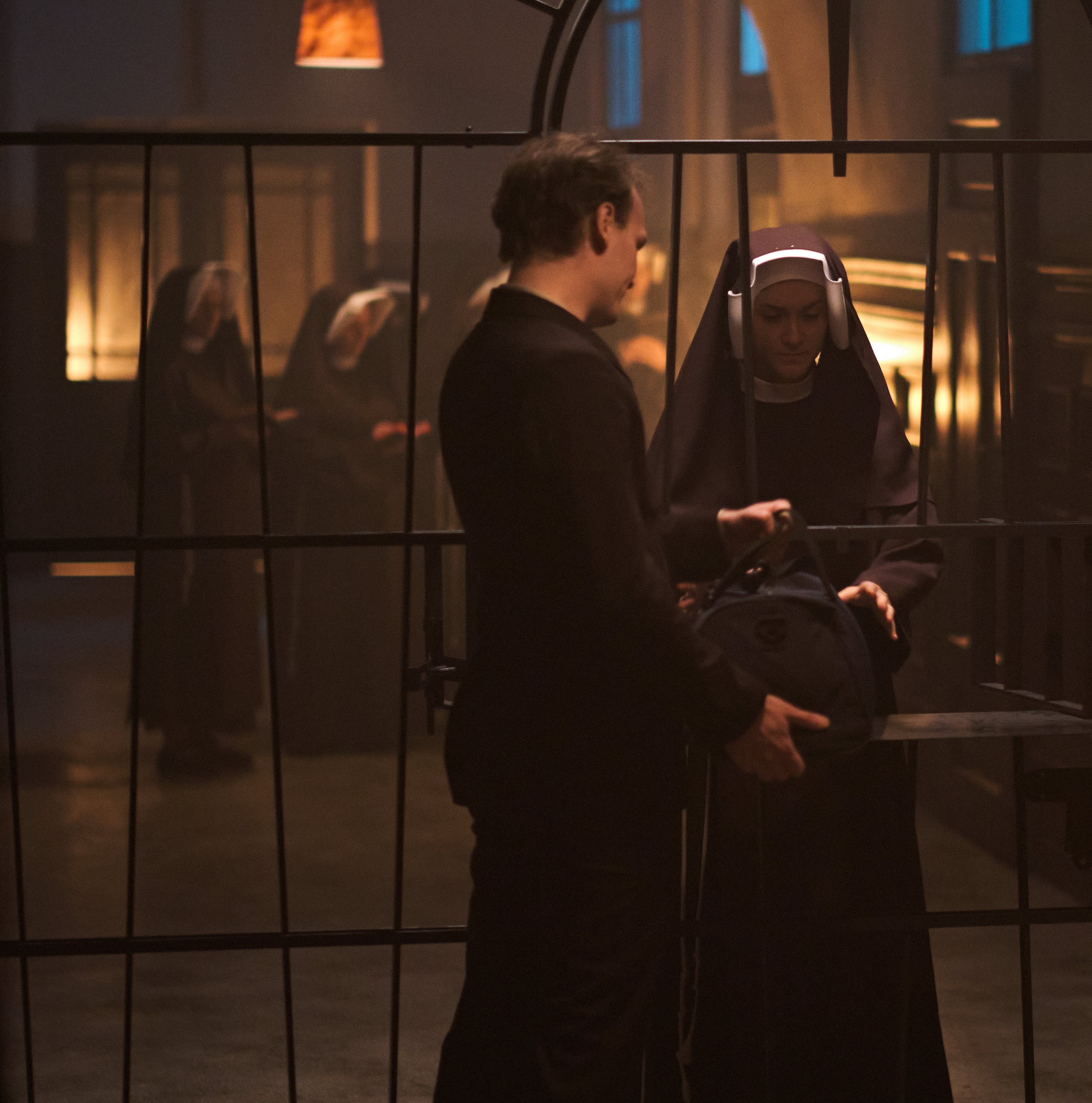 Magdalena Tarnawska-Stus - zakonnica w serialu Lipowo. Zmowa milczenia, odcinki 1-8 (2023)