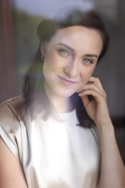 Magdalena Tarnawska-Stus - ujęcie finalne serii, portret aktorski neutralny 1