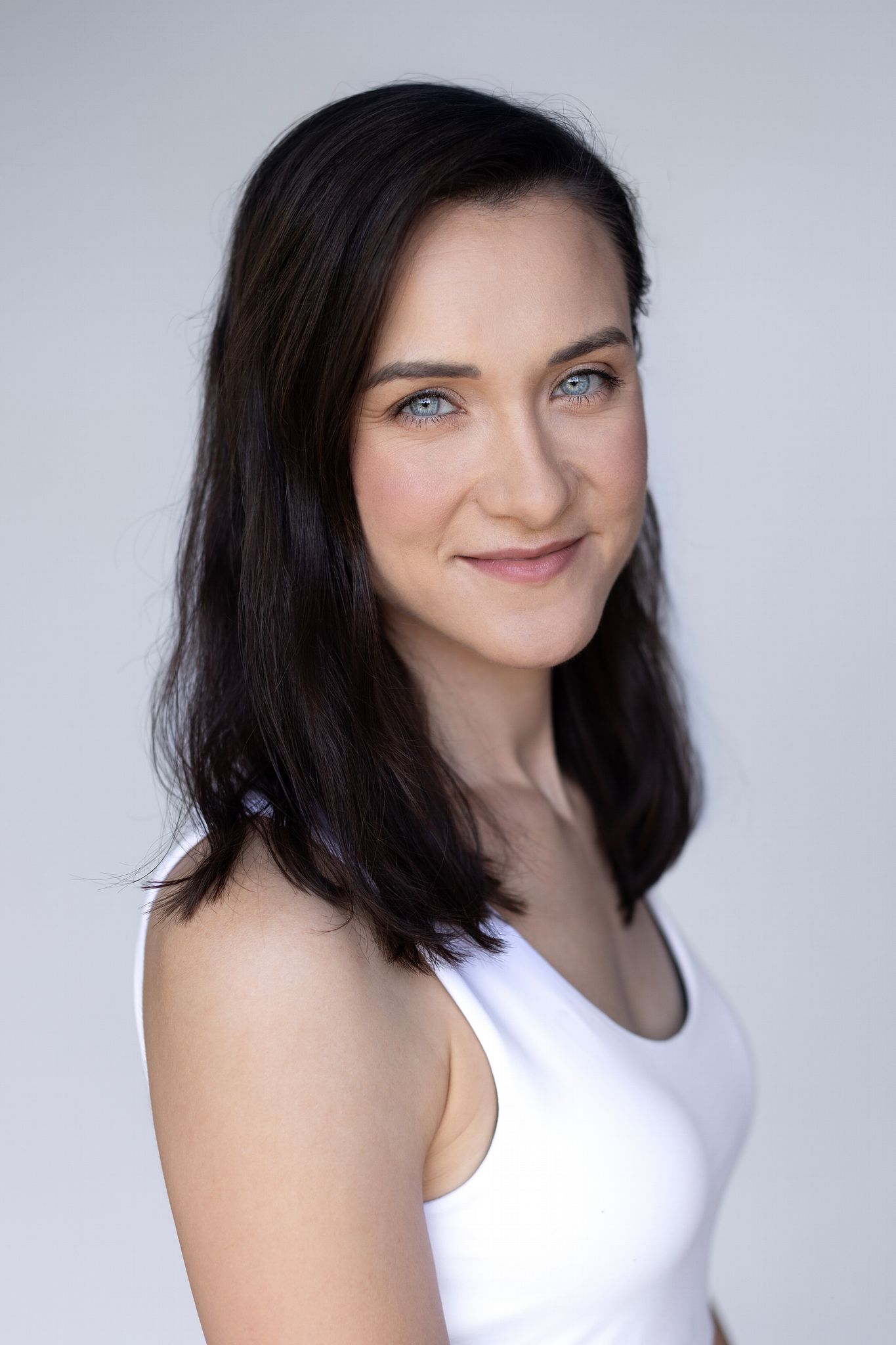 Magdalena Tarnawska-Stus - ujęcie finalne serii, portret aktorski neutralny 2