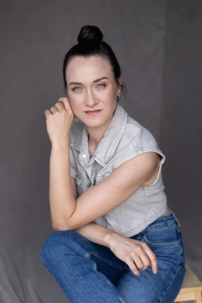 Magdalena Tarnawska-Stus - ujęcie finalne serii, portret aktorski neutralny 4