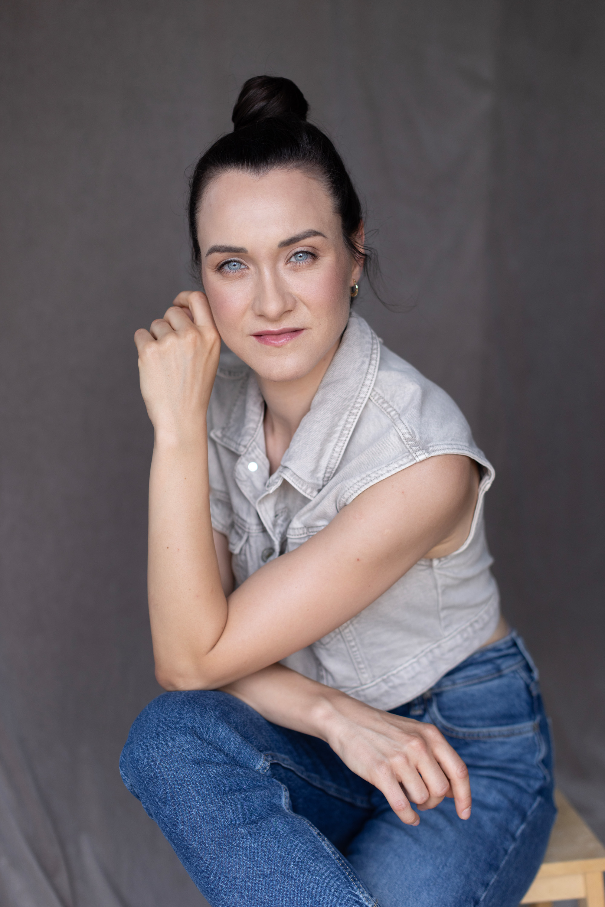 Magdalena Tarnawska-Stus - ujęcie finalne serii, portret aktorski neutralny 4